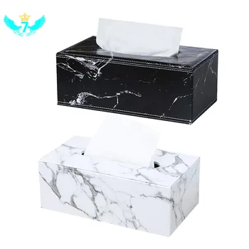 Hot Marbling PU Tissue Box Home Office Rectangle Paper Towel Holder Desktop Napkin Storage Container Kitchen Tissue Tray TOB
Hot Marbling PU Tissue Box Home Office Rectangle Paper Towel Holder Desktop Napkin Storage Container Kitchen Tissue Tray TOB