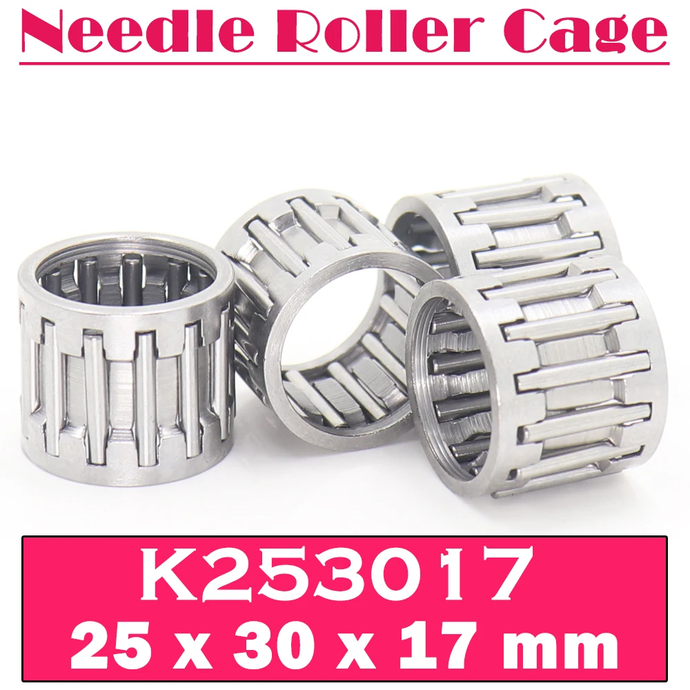 K253017 Bearing size 25*30*17 mm ( 10 PCS ) Radial Needle Roller Cage Assemblies K253017 Bearings K25x30x17
K253017 Bearing size 25*30*17 mm ( 10 PCS ) Radial Needle Roller Cage Assemblies K253017 Bearings K25x30x17
