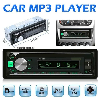 Car Radio 1 Din Autoradio Bluetooth Stereo In-Dash FM Aux Input 1din Receiver SD USB MP3 MMC WMA SUPPORT Colorful button 32G
Car Radio 1 Din Autoradio Bluetooth Stereo In-Dash FM Aux Input 1din Receiver SD USB MP3 MMC WMA SUPPORT Colorful button 32G