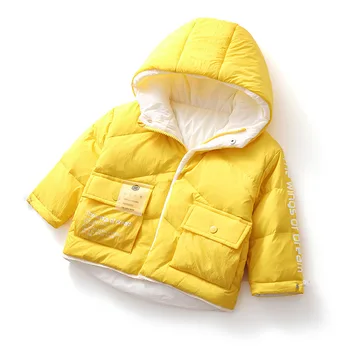 2020 Autumn and Winter Children's Down Jacket Korean Style Printing Children's Clothing Thickened Down Jacket Baby Jacket
2020 Autumn and Winter Children's Down Jacket Korean Style Printing Children's Clothing Thickened Down Jacket Baby Jacket