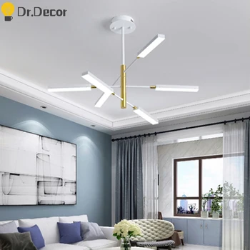 Post-Modern Dimmable Acrylic Chandelier Lighting LED Home Decoer Living Room Restaurant Pendant Lamp Stair Chandeliers Luminaria
Post-Modern Dimmable Acrylic Chandelier Lighting LED Home Decoer Living Room Restaurant Pendant Lamp Stair Chandeliers Luminaria