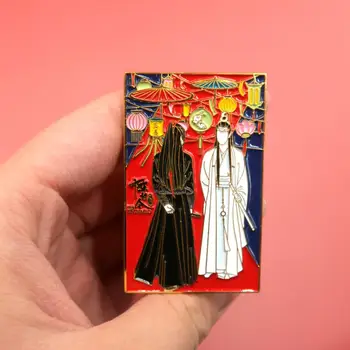 The Untamed Chen Qing Ling Mo Dao Zu Shi Wei Wuxian Lan Wangji Xiao Zhang Wang Yibo Enamel Pins Badget Gift for Fans 
The Untamed Chen Qing Ling Mo Dao Zu Shi Wei Wuxian Lan Wangji Xiao Zhang Wang Yibo Enamel Pins Badget Gift for Fans