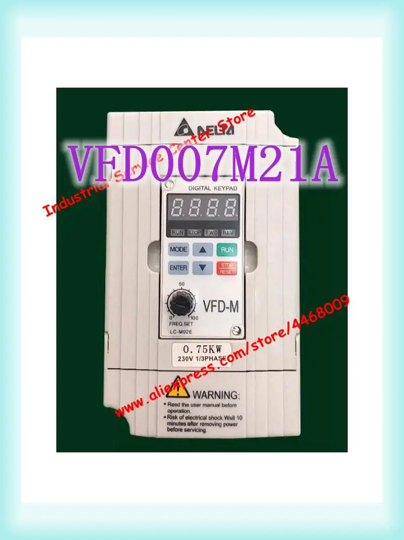 Инвертор VFD007M21A инвертор с двигателем переменного тока 220 В 0 75 кВт | Обустройство