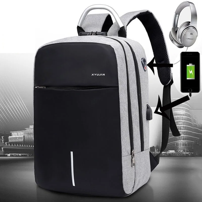 1PC USB Laptop Bag Travel Backpack Multifunction Bag Anti Theft Backpack Charging Waterproof Unisex School Backpack for Girl Boy
1PC USB Laptop Bag Travel Backpack Multifunction Bag Anti Theft Backpack Charging Waterproof Unisex School Backpack for Girl Boy