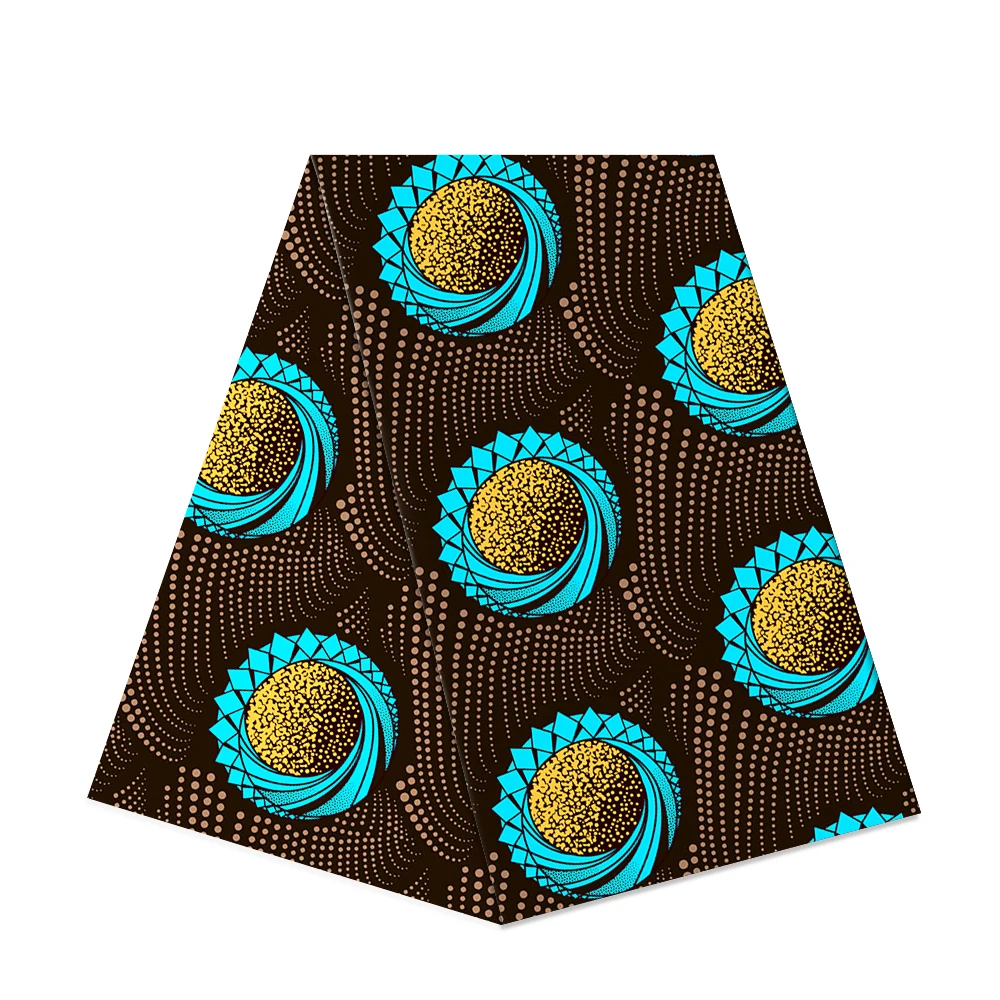 Ankara Print Fabric Africa Veritable Cotton Comfortable Feel Wax Fabric Wax Prints AFRICA NO.1
Ankara Print Fabric Africa Veritable Cotton Comfortable Feel Wax Fabric Wax Prints AFRICA NO.1
