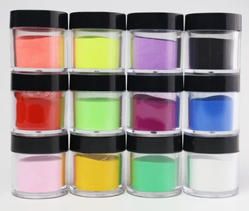 12 Boxes in 1 set Mix Pigment Powder Sculpting Powder 12 COLORS ACRYLIC Nail DIPPING POWDER in 1 10 gram POT Clear Pink Dust
12 Boxes in 1 set Mix Pigment Powder Sculpting Powder 12 COLORS ACRYLIC Nail DIPPING POWDER in 1 10 gram POT Clear Pink Dust