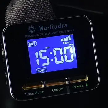 Infrared laser Rehabilitation physiotherapy instrument semiconductor laser treatment instrument 650nm Ma-Rudra Brand
Infrared laser Rehabilitation physiotherapy instrument semiconductor laser treatment instrument 650nm Ma-Rudra Brand
