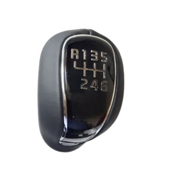 6 Speed PU Leather Car MT Gear Shift Knob Lever Stick Shifter Knob for Kia K2 K3 K4 Sportage for Hyundai IX25 Creta 43711A2300D3
6 Speed PU Leather Car MT Gear Shift Knob Lever Stick Shifter Knob for Kia K2 K3 K4 Sportage for Hyundai IX25 Creta 43711A2300D3