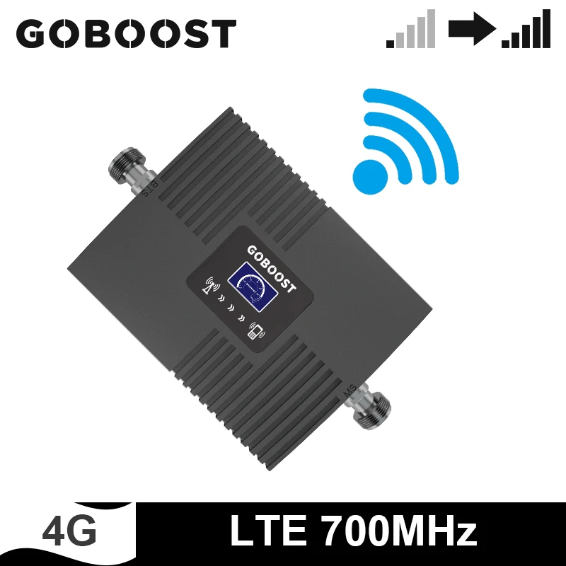 Усилитель сигнала GOBOOST Band 28 LTE 700 МГц 4G ретранслятор сотового телефона усилитель