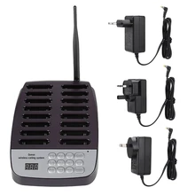 SU-66 1 to 16 Wireless Pager Waiting System Restaurant Pager Waiter Calling Queue System Buzzer Quiz Customer Service Equipment
SU-66 1 to 16 Wireless Pager Waiting System Restaurant Pager Waiter Calling Queue System Buzzer Quiz Customer Service Equipment
