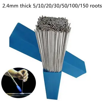 5-150PCs 2.4mm*500mm Low Temperature Aluminum Solder rod Welding Wire Flux Cored Soldering Rod No Need Solder Powder 
5-150PCs 2.4mm*500mm Low Temperature Aluminum Solder rod Welding Wire Flux Cored Soldering Rod No Need Solder Powder