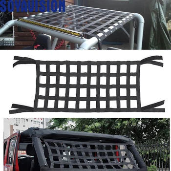 Car Auto Roof Storage Net Hammock for Jeep Wrangler YJ TJ JK JKU JLU Multifunction Mesh Cargo Net
Car Auto Roof Storage Net Hammock for Jeep Wrangler YJ TJ JK JKU JLU Multifunction Mesh Cargo Net