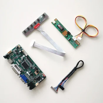 For LP121X1-A2/A2M1 CCFL LVDS 20Pin LCD panel monitor MNT68676 display controller drive card 1024*768 12.1" VGA HDMI DVI DIY kit
For LP121X1-A2/A2M1 CCFL LVDS 20Pin LCD panel monitor MNT68676 display controller drive card 1024*768 12.1" VGA HDMI DVI DIY kit