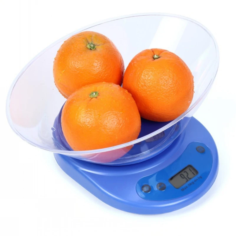 5kg Portable Digital Scale LCD Electronic Scales Steelyard Kitchen Scales Postal Food Balance Measuring Weight Electronic scale
5kg Portable Digital Scale LCD Electronic Scales Steelyard Kitchen Scales Postal Food Balance Measuring Weight Electronic scale
