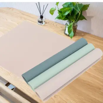 45x30cm Non-slip Table Mat Striped Draining Placemat Thickened Silicone Pad Heat Insulation High Temperature Resistant
45x30cm Non-slip Table Mat Striped Draining Placemat Thickened Silicone Pad Heat Insulation High Temperature Resistant