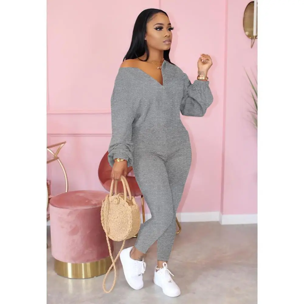 Solid Jumpsuit Women Zipper Long Sleeve Bodysuit Batwing Jumpsuits Overalls Streetwear One Piece Outfit Romper Playsuits
Solid Jumpsuit Women Zipper Long Sleeve Bodysuit Batwing Jumpsuits Overalls Streetwear One Piece Outfit Romper Playsuits