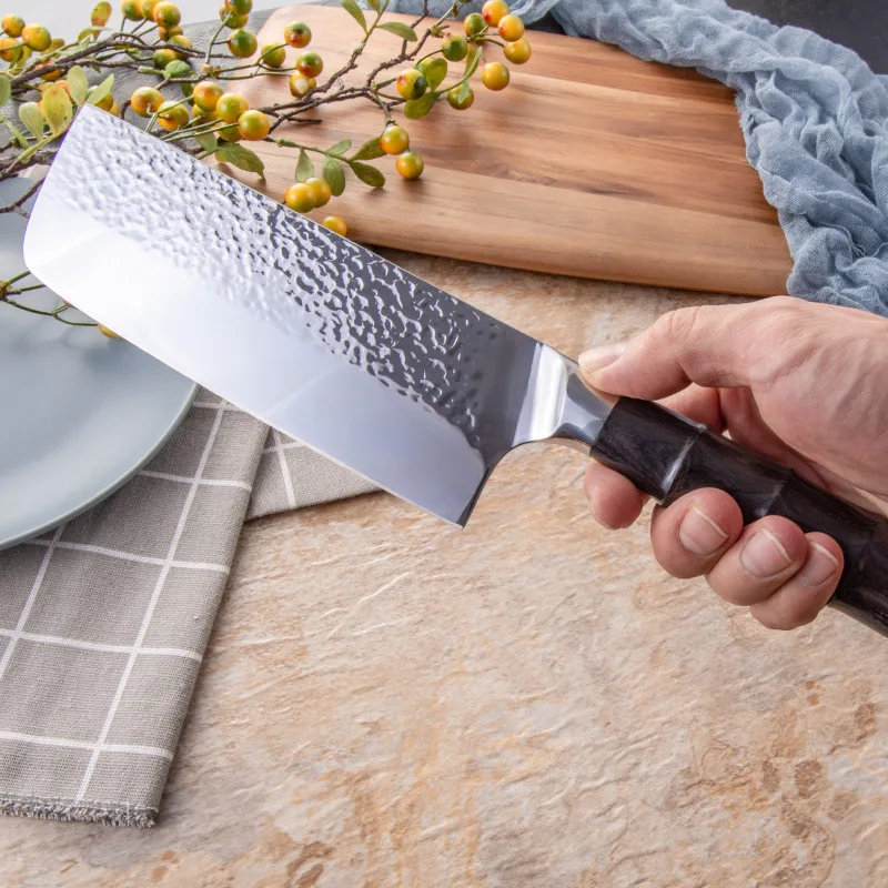 Liang Da Kitchen 7 inch Chef's Knife High Carbon Stainless Steel Sharp Cleaver Slicing Japan Santoku Knives Ergonomic Equipment
Liang Da Kitchen 7 inch Chef's Knife High Carbon Stainless Steel Sharp Cleaver Slicing Japan Santoku Knives Ergonomic Equipment