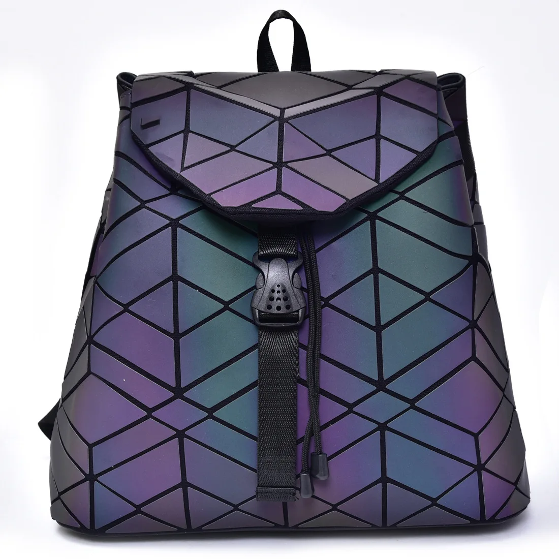 Manufacturers Direct Selling New Products Rhombus Backpack WOMEN'S Backpack Night Light Backpack Geometry Night Light Backpack F
Manufacturers Direct Selling New Products Rhombus Backpack WOMEN'S Backpack Night Light Backpack Geometry Night Light Backpack F