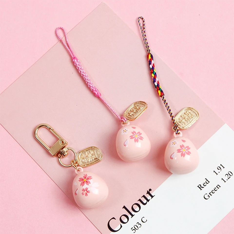 Cute Japansese phone Strap Lanyards for iPhone Samsung Water Sound Bell Pink Cherry Decor Mobile Phone Strap Rope Phone Charm
Cute Japansese phone Strap Lanyards for iPhone Samsung Water Sound Bell Pink Cherry Decor Mobile Phone Strap Rope Phone Charm