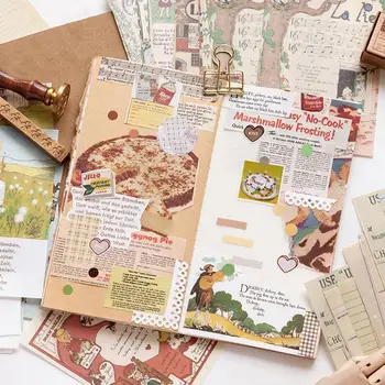 50sheets/pack Memo Pads Sticky Notes Paper Dyed Material Retro School Junk Scrapbooking Journal Diary Stickers Paper Statio Y6D3
50sheets/pack Memo Pads Sticky Notes Paper Dyed Material Retro School Junk Scrapbooking Journal Diary Stickers Paper Statio Y6D3
