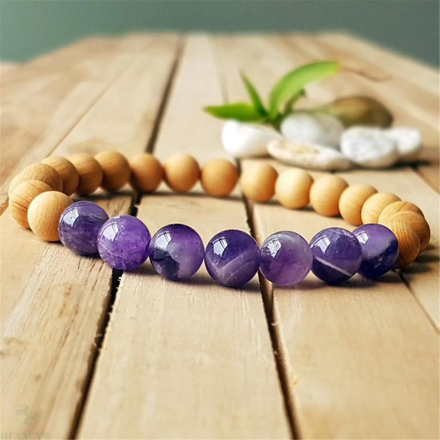 8mm Natural Sandalwood Handmade Mala Bracelet Pray Stretchy Yoga Spirituality Lucky Wrist Healing
8mm Natural Sandalwood Handmade Mala Bracelet Pray Stretchy Yoga Spirituality Lucky Wrist Healing