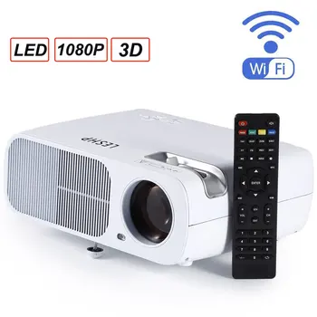 Led Wifi Video Projector 2600 Lumens 800*480 Resolution Office 1080P Hd Home Cinema Theater Projector For Pc Laptop 
Led Wifi Video Projector 2600 Lumens 800*480 Resolution Office 1080P Hd Home Cinema Theater Projector For Pc Laptop