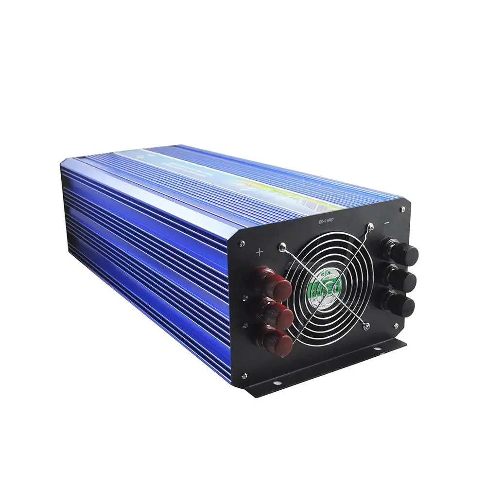 600W 1000W 2000W Pure Sine Wave Off Grid Wind Turbine Inverter 12V~110V DC 100~240 VAC Output Single Phase Solar System
600W 1000W 2000W Pure Sine Wave Off Grid Wind Turbine Inverter 12V~110V DC 100~240 VAC Output Single Phase Solar System