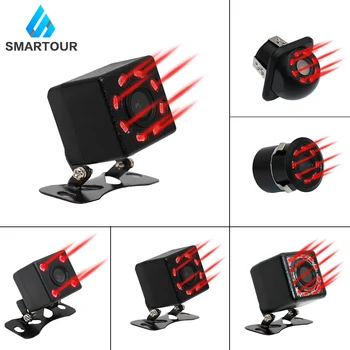 Smartour Car Rear View Camera 8 LED Night Vision Wide Angle HD Color Image Waterproof Universal Backup Parking Reverse Camera
Smartour Car Rear View Camera 8 LED Night Vision Wide Angle HD Color Image Waterproof Universal Backup Parking Reverse Camera