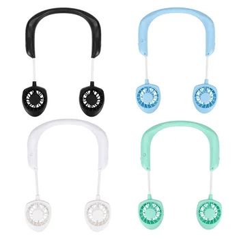 Hands-free Neck Band Hands-Free Hanging USB Rechargeable Dual Fan Mini Air Cooler Summer Portable 2000mA Sarmocare
Hands-free Neck Band Hands-Free Hanging USB Rechargeable Dual Fan Mini Air Cooler Summer Portable 2000mA Sarmocare