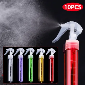 10PCS 1.35oz Clear Plastic High Pressure Fine Mist Spray Bottle with Trigger Button Scale for Liquid Alcohol Home Salon Travel
10PCS 1.35oz Clear Plastic High Pressure Fine Mist Spray Bottle with Trigger Button Scale for Liquid Alcohol Home Salon Travel