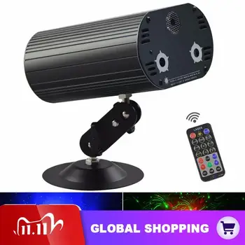 9W Colorful Rotating Light 24 Patterns Mini Laser LED Stage Light 3 Light Holes Auto/Voice/Remote Control KTV/Parties/Concert
9W Colorful Rotating Light 24 Patterns Mini Laser LED Stage Light 3 Light Holes Auto/Voice/Remote Control KTV/Parties/Concert