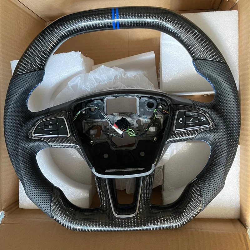 Сменное Спортивное Рулевое колесо из углеродного волокна для Ford Focus 2014, 2015, 2016, 2017, 2018
Сменное Спортивное Рулевое колесо из углеродного волокна для Ford Focus 2014, 2015, 2016, 2017, 2018