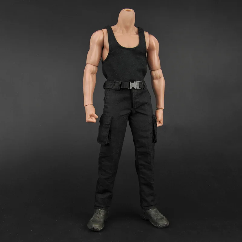 1/6 Scale ZY16-12 Rambo Stallone Male Vest Clothes Men Pants Clothing Set Model For 12" Action Figures Body Doll Toy
1/6 Scale ZY16-12 Rambo Stallone Male Vest Clothes Men Pants Clothing Set Model For 12" Action Figures Body Doll Toy
