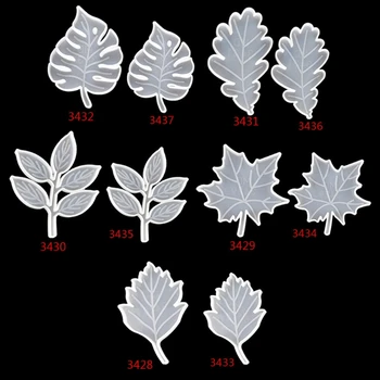10Pcs Leaves Coaster Silicone Resin Mold Tropical Maple Leaf Resin Casting Mold for Casting Resin Concrete Art Crafts
10Pcs Leaves Coaster Silicone Resin Mold Tropical Maple Leaf Resin Casting Mold for Casting Resin Concrete Art Crafts