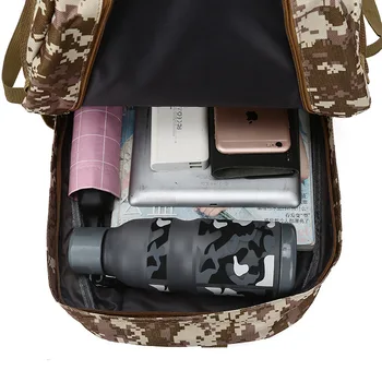 Summer Camp Three-Level Bag Mountaineering Sports Bag Shoulder Waterproof Camouflage Tactical Bag
Summer Camp Three-Level Bag Mountaineering Sports Bag Shoulder Waterproof Camouflage Tactical Bag