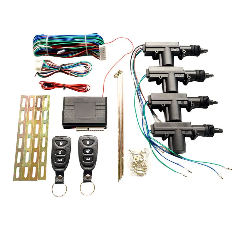 Car Remote Control Central Lock Keyless Entry With Motor System Auto Door Locking Device ACC Detection 12V Universal Anti-Theft
Car Remote Control Central Lock Keyless Entry With Motor System Auto Door Locking Device ACC Detection 12V Universal Anti-Theft