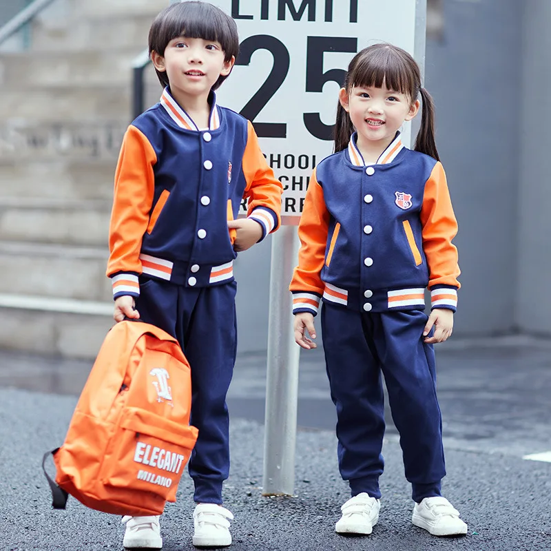 2019 Spring And Autumn New Style Primary School STUDENT'S School Uniform Set Men And Women Children Business Attire Kindergarten
2019 Spring And Autumn New Style Primary School STUDENT'S School Uniform Set Men And Women Children Business Attire Kindergarten