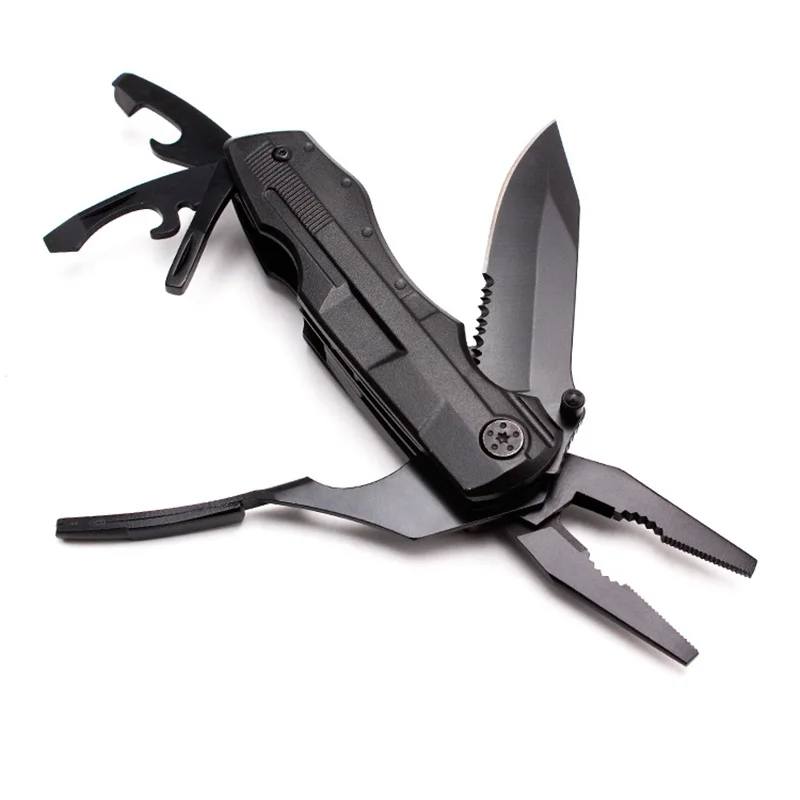 Outdoor tools camping multi-purpose tool knife pliers outdoor combination multi-purpose pliers small army knife folding pliers
Outdoor tools camping multi-purpose tool knife pliers outdoor combination multi-purpose pliers small army knife folding pliers