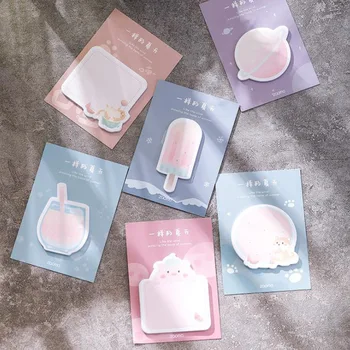 1 Pcs Cute The Same Summer Series Animal Planet Ice Cream N Times Memo Pads Sticky Notes Bookmark School Office Stationery
1 Pcs Cute The Same Summer Series Animal Planet Ice Cream N Times Memo Pads Sticky Notes Bookmark School Office Stationery