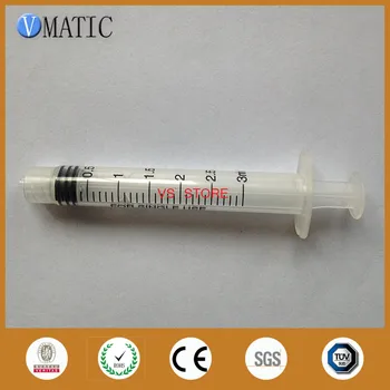 High Quality Non Sterilized 50Pcs 3ml 3cc Glue Dispensing Liquid Manual Plastic Syringe
High Quality Non Sterilized 50Pcs 3ml 3cc Glue Dispensing Liquid Manual Plastic Syringe