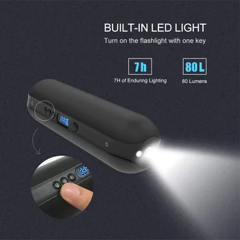 Rechargeable Tire Inflator Electric Pump Digital Gauge LCD Display Emergency LED Light Bicycle Pump Electric Bike Pump Portable
Rechargeable Tire Inflator Electric Pump Digital Gauge LCD Display Emergency LED Light Bicycle Pump Electric Bike Pump Portable