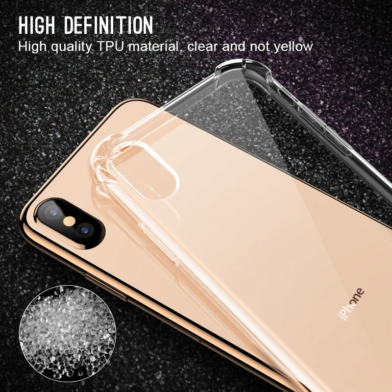 Transparent Drop Silicone Protection Cases For iPhone XS Max XR X Soft TPU Cover For iPhone 6 6s 7 8 Plus Phone Back Case Capa
Transparent Drop Silicone Protection Cases For iPhone XS Max XR X Soft TPU Cover For iPhone 6 6s 7 8 Plus Phone Back Case Capa