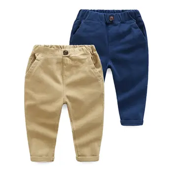 Kids Boys Pants 2020 Spring/Autumn Toddler Clothes Children Casual Solid Trousers Pants For Baby Boys 2-6 Years TX327
Kids Boys Pants 2020 Spring/Autumn Toddler Clothes Children Casual Solid Trousers Pants For Baby Boys 2-6 Years TX327