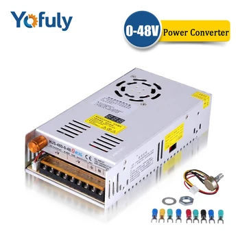 480W Adjustable DC Power Voltage Converter Switching Power Supply AC 110V-220V to DC 0-48V Voltage Regulator Transformer
480W Adjustable DC Power Voltage Converter Switching Power Supply AC 110V-220V to DC 0-48V Voltage Regulator Transformer