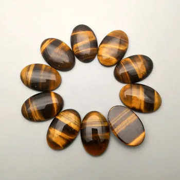 Natural Stone Tiger eye cabochon 12-50pcs 30x40 20x30 25x18 13x18 10x14 mm Bead for jewelry making no hole Necklace accessories
Natural Stone Tiger eye cabochon 12-50pcs 30x40 20x30 25x18 13x18 10x14 mm Bead for jewelry making no hole Necklace accessories
