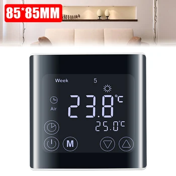 Digital Thermostats Boiler Heating Thermostat Room Temperature Controller Floor Heating Systems
Digital Thermostats Boiler Heating Thermostat Room Temperature Controller Floor Heating Systems