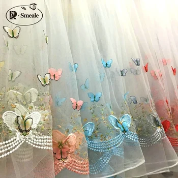 New Bilateral Positioning Embroidered Lace Mesh Fabric 3D Butterfly Flower Skirt Wedding Dress Children's Clothing Fabric RS2661
New Bilateral Positioning Embroidered Lace Mesh Fabric 3D Butterfly Flower Skirt Wedding Dress Children's Clothing Fabric RS2661