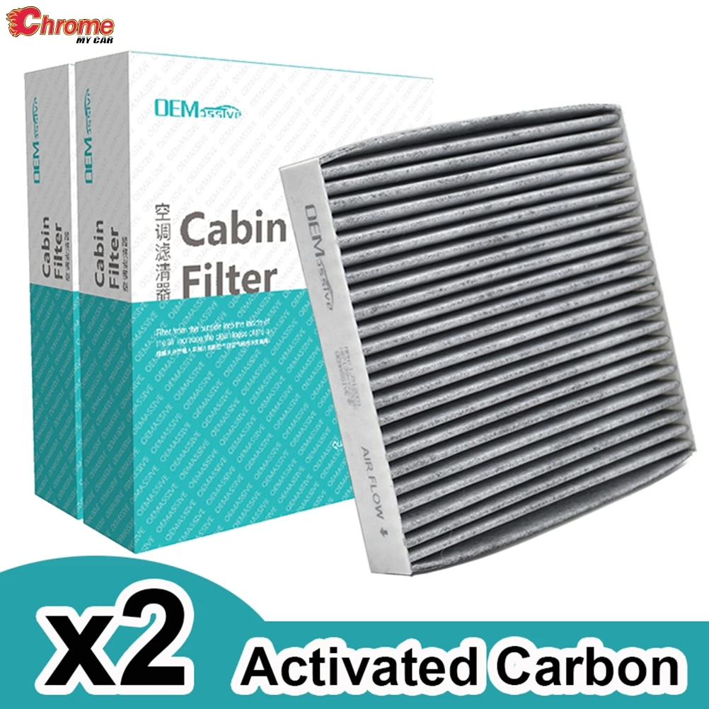 87139-YZZ08 87139-07010 87139-50100 Car Pollen Cabin Air Filter For Toyota Corolla RAV4 Lexus RX LX IS Subaru Outback Legacy 2PC
87139-YZZ08 87139-07010 87139-50100 Car Pollen Cabin Air Filter For Toyota Corolla RAV4 Lexus RX LX IS Subaru Outback Legacy 2PC