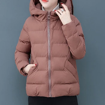 2020 Warm Down Cotton Women Parkas Autumn Winter New Zipper Hooded Short Women Jackets and Coats Plus Size CDR2400 
2020 Warm Down Cotton Women Parkas Autumn Winter New Zipper Hooded Short Women Jackets and Coats Plus Size CDR2400