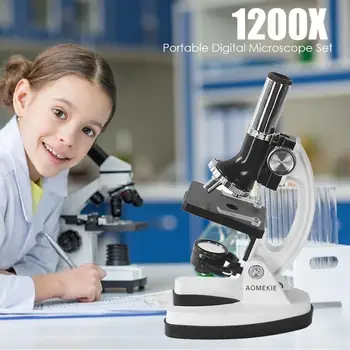 Professional Handheld Portable Digital Electronic Biological Microscope Phone Repair Magnifier with Lamp Student Lab education
Professional Handheld Portable Digital Electronic Biological Microscope Phone Repair Magnifier with Lamp Student Lab education